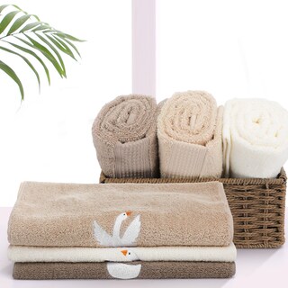 Foto 3 | Foto 3 | Toallas De Mano Hillsuren Silly Goose Brown Farmhouse X3 - Venta Internacional.