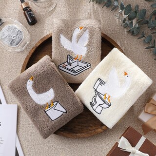 Foto 4 | Foto 4 | Toallas De Mano Hillsuren Silly Goose Brown Farmhouse X3 - Venta Internacional.