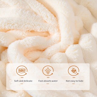 Foto 6 | Foto 6 | Juego De Toallas De Mano Lmminbz De Microfibra Beige De Secado Rápido 4 Piezas - Venta Internacional.