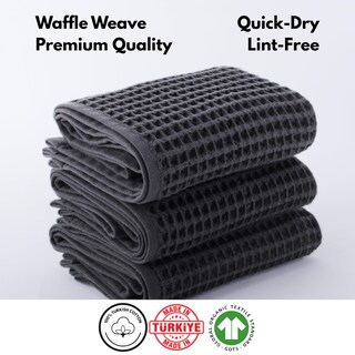Foto 5 | Foto 5 | Juego De 3 Paños De Cocina Püskül Gofres Orgánicos 100% Algodón Turco - Venta Internacional.