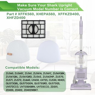 Foto 2 | Foto 2 | Filtro De Repuesto Viewall Para Aspiradora Shark Uv725 Uv650 - Venta Internacional.