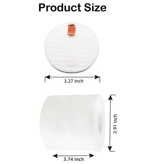 Foto 3 | Foto 3 | Kit De Filtro De Fieltro De Espuma De Repuesto Para Robot Aspirador Shark Iq - Venta Internacional.