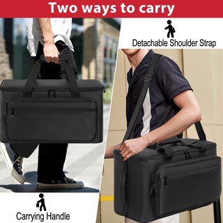 Foto 7 | Foto 7 | Bolsa De Viaje Con Cable Y Archivador Akozlin Con Separadores Color Rojo - Venta Internacional.