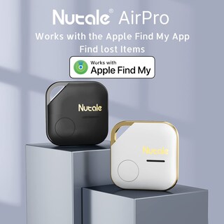 Foto 3 | Foto 3 | Localizador De Llaves Bluetooth Nutale Airpro Ios Blanco Y Negro - Venta Internacional.