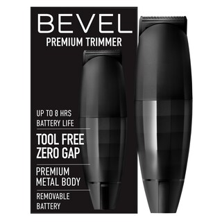 Foto 1 | Foto 1 | Recortadora De Barba Bevel Black Edition Inalámbrica Con Batería De 8 Horas De Duración - Venta Internacional.