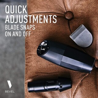 Foto 2 | Foto 2 | Recortadora De Barba Bevel Black Edition Inalámbrica Con Batería De 8 Horas De Duración - Venta Internacional.