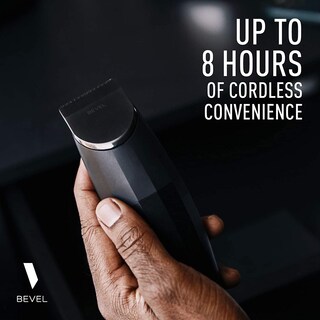 Foto 4 | Foto 4 | Recortadora De Barba Bevel Black Edition Inalámbrica Con Batería De 8 Horas De Duración - Venta Internacional.