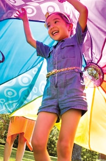 Foto 2 | Foto 2 | Juega Parachute B. Toys Woo-hue Con 15 Bolas Coloridas De 8 Pies Y 3 Años O Más - Venta Internacional.