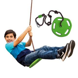 Foto 1 | Foto 1 | Disco De Surf Tree Swing Para Niños Mayores De 4 Años Color Verde - Venta Internacional.