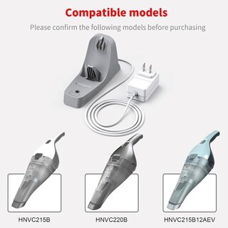 Foto 2 | Foto 2 | Base De Carga Compatible Con La Aspiradora De Mano Black And Decker Hnvc215b12aev Dusbuster - Venta Internacional.