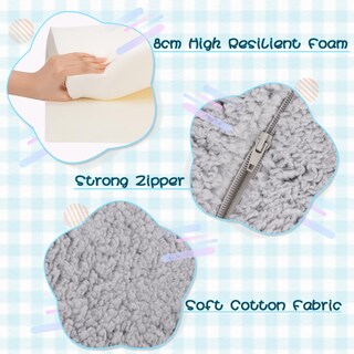 Foto 5 | Foto 5 | Sofá Y Silla Para Niños Pequeños Sofá Convertible Sliguy Con Funda De Sherpa - Venta Internacional.