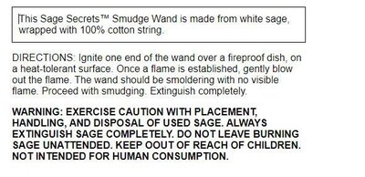 Foto 2 | Foto 2 | Smudge Wand Sage Spirit White Sage 8 5 Cm 9 G - Venta Internacional.
