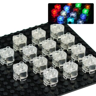 Foto 1 | Foto 1 | Kit De Accesorios Para Bloques De Construcción Pamvava Con 14 Ladrillos De Luz Led - Venta Internacional.