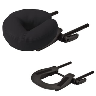 Foto 1 | Foto 1 | Cuna Facial Para Mesa De Masaje Earthlite Deluxe Ajustable  Negra - Venta Internacional.