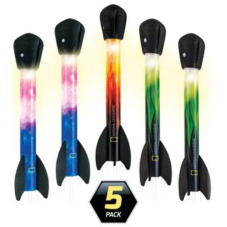 Foto 1 | Foto 1 | Recambio De Juguete Air Rocket Led Rocket X5 De National Geographic - Venta Internacional.
