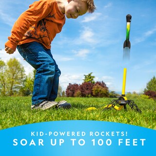 Foto 3 | Foto 3 | Recambio De Juguete Air Rocket Led Rocket X5 De National Geographic - Venta Internacional.