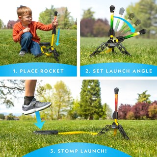 Foto 5 | Foto 5 | Recambio De Juguete Air Rocket Led Rocket X5 De National Geographic - Venta Internacional.