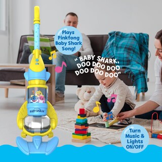 Foto 4 | Foto 4 | Aspirador De Juguete Core Innovations Pinkfong Baby Shark Kids - Venta Internacional.