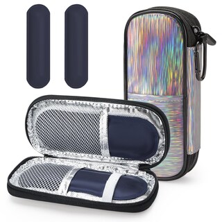 Foto 1 | Foto 1 | Estuche De Viaje Para Enfriador De Insulina Mosla Con 2 Bolsas De Hielo Para Insulina - Venta Internacional.