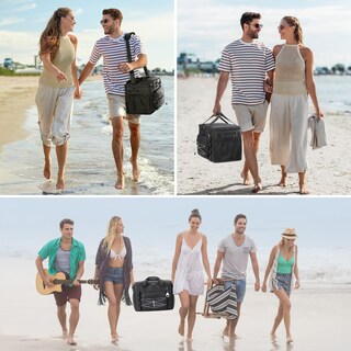 Foto 6 | Foto 6 | Hielera Suave Maelstrom Con Aislamiento Para 40 Latas Negra - Venta Internacional.