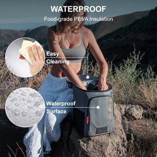 Foto 5 | Foto 5 | Mochila Térmica Sparter Aislante A Prueba De Fugas 30 Latas 21 Litros - Venta Internacional.