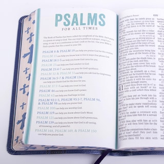 Foto 5 | Foto 5 | Biblia Para Niños Holman Bibles Kjv Royal Blue Leathertouch - Venta Internacional.