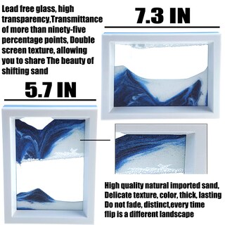 Foto 3 | Foto 3 | Cronómetro De Burbujas Art Toy Fkytion Liquid Motion Con Arena En Movimiento Paquete De 2 - Venta Internacional.