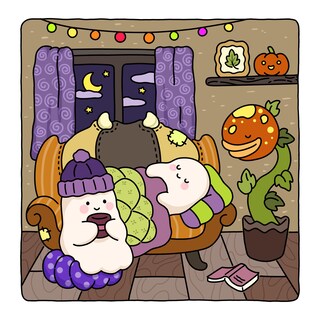 Foto 3 | Foto 3 | Libro Para Colorear Vivi Tinta Spooky Fuzzy Cute Creepy Para Adultos - Venta Internacional.