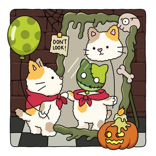 Foto 4 | Foto 4 | Libro Para Colorear Vivi Tinta Spooky Fuzzy Cute Creepy Para Adultos - Venta Internacional.