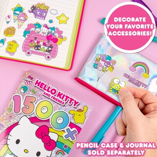 Foto 5 | Foto 5 | Libro De Pegatinas Horizon Group Usa Sanrio Hello Kitty Más De 1500 Pegatinas - Venta Internacional.