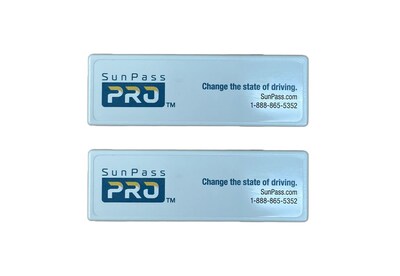 Foto 2 | Foto 2 | Transpondedores Sunpass Pro Portátiles Para Carreteras De Peaje (paquete De 2) - Venta Internacional.