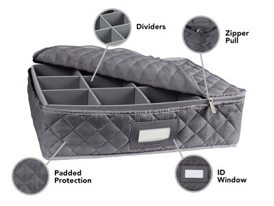 Foto 4 | Foto 4 | Pizarra Ajustable Covermates Keepsakes Para Almacenamiento De Cristalería - Venta Internacional.