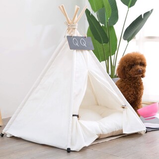 Foto 2 | Foto 2 | Tipi Jomifin Para Mascotas Con Cojín Para Perros Y Gatos - Venta Internacional.
