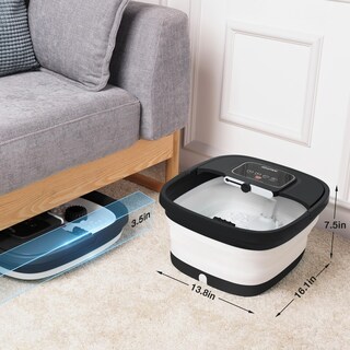 Foto 5 | Foto 5 | Spa Para Pies Hospan Plegable Con Calor Burbujas Luz Roja Y Más - Venta Internacional.