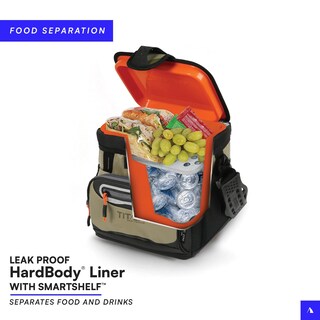 Foto 2 | Foto 2 | Cooler Titan Deep Freeze 9 Latas De Musgo Duro Sin Cremallera - Venta Internacional.
