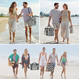 Foto 6 | Foto 6 | Nevera Maelstrom Con Laterales Suaves 22 Litros Aislamiento 30 Latas Color Gris - Venta Internacional.