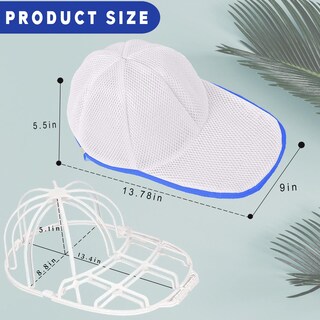 Foto 6 | Foto 6 | Jaula Para Lavadora De Sombreros Kisyongus  Paquete De 4 - Venta Internacional.