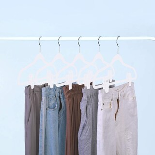 Foto 6 | Foto 6 | Perchas De Terciopelo Trgowaul Para Faldas Y Pantalones - Venta Internacional.
