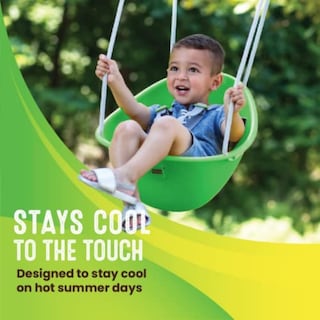 Foto 6 | Foto 6 | Swing Swurfer Coconut Para Niños Pequeños Verde Para Exteriores 9 Meses O Más - Venta Internacional.