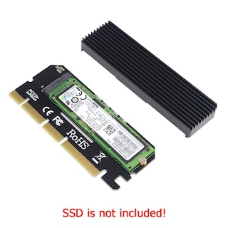 Foto 5 | Foto 5 | Adaptador Nvme Godshark M.2 Ssd Key M A Pci Express X4/x8/x16 - Venta Internacional.