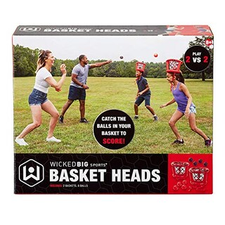 Foto 1 | Foto 1 | Baloncesto Hinchable Wicked Big Sports Divertido Balón De Baloncesto - Venta Internacional.