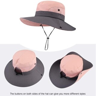 Foto 4 | Foto 4 | Gorro De Sol Zooron Ponytail Safari Con Protección Uv Para Mujer X2 - Venta Internacional.