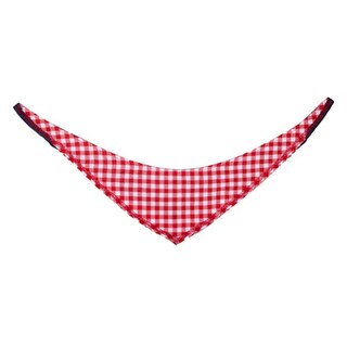 Foto 3 | Foto 3 | Bandana Para Mascotas Doggy Parton Con Estampado Azul De Mezclilla Y Cuadros - Venta Internacional.