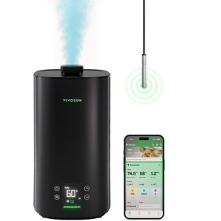 Foto 1 | Foto 1 | Humidificador Vivosun Aerostream H05 Intelligent Wi-fi 5l - Venta Internacional.