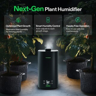 Foto 2 | Foto 2 | Humidificador Vivosun Aerostream H05 Intelligent Wi-fi 5l - Venta Internacional.