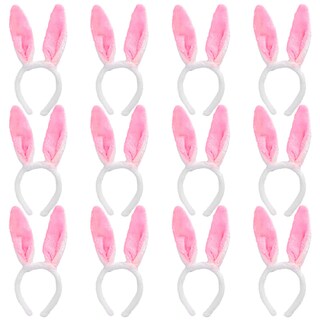 Foto 1 | Foto 1 | Diademas De Peluche Max Fun Con Orejas De Conejo De Pascua Para Niños Y Adultos - Venta Internacional.