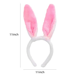 Foto 2 | Foto 2 | Diademas De Peluche Max Fun Con Orejas De Conejo De Pascua Para Niños Y Adultos - Venta Internacional.