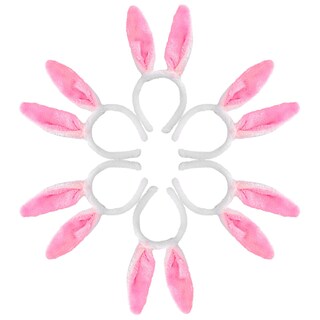 Foto 3 | Foto 3 | Diademas De Peluche Max Fun Con Orejas De Conejo De Pascua Para Niños Y Adultos - Venta Internacional.