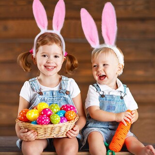 Foto 5 | Foto 5 | Diademas De Peluche Max Fun Con Orejas De Conejo De Pascua Para Niños Y Adultos - Venta Internacional.