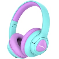 Auriculares Bluetooth Vibetune Kids 60h Playtime Morados - Venta Internacional.